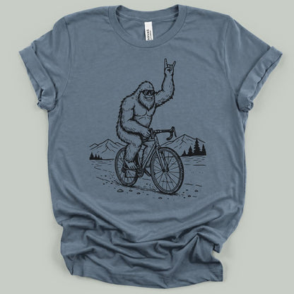 Rock On Sasquatch T-Shirt