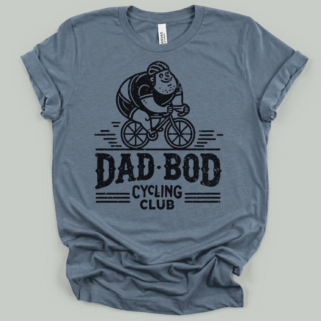 Dad Bod Cycling Club T-Shirt