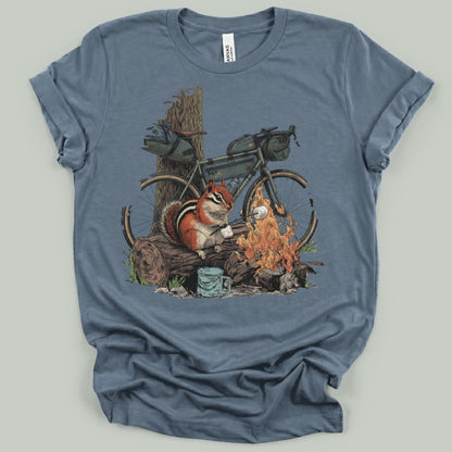 Chipmunk Campfire T-Shirt