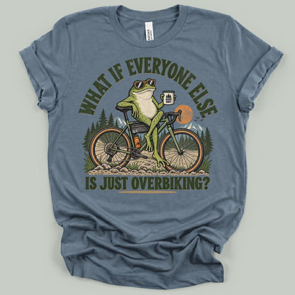 Overbiking Frog T-Shirt