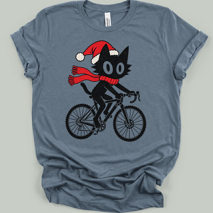 Cool Cat Christmas T-Shirt