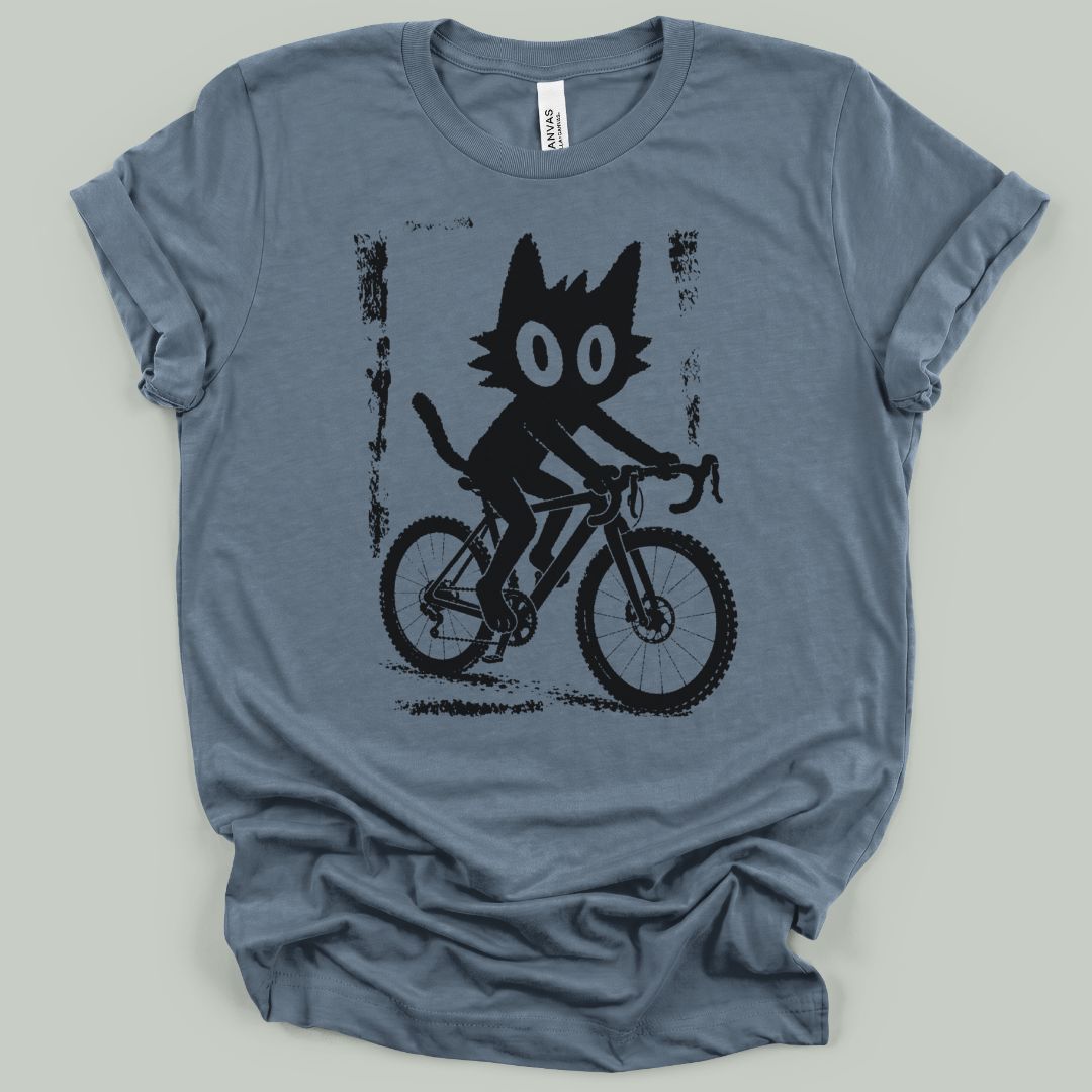 Cool Cat Cycling T-Shirt