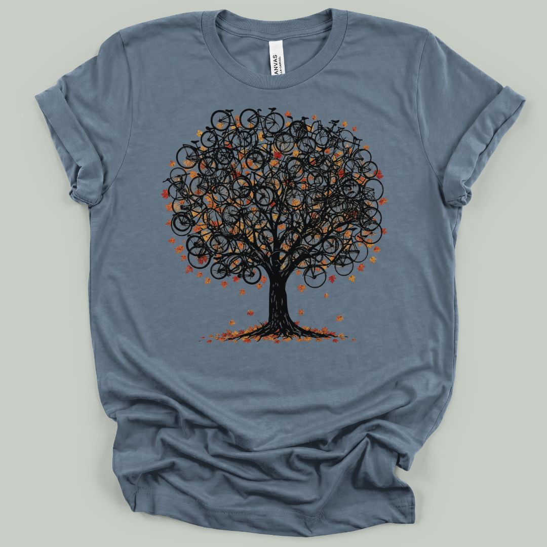 The Bike Tree Fall Edition T-Shirt