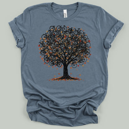 The Bike Tree Fall Edition T-Shirt