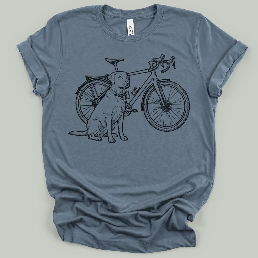 Steel The Gravel Dog T-Shirt