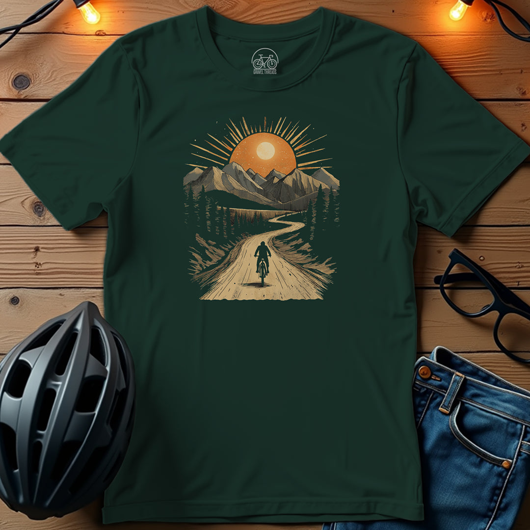 Sunset Trails And Gravel Roads T-Shirt