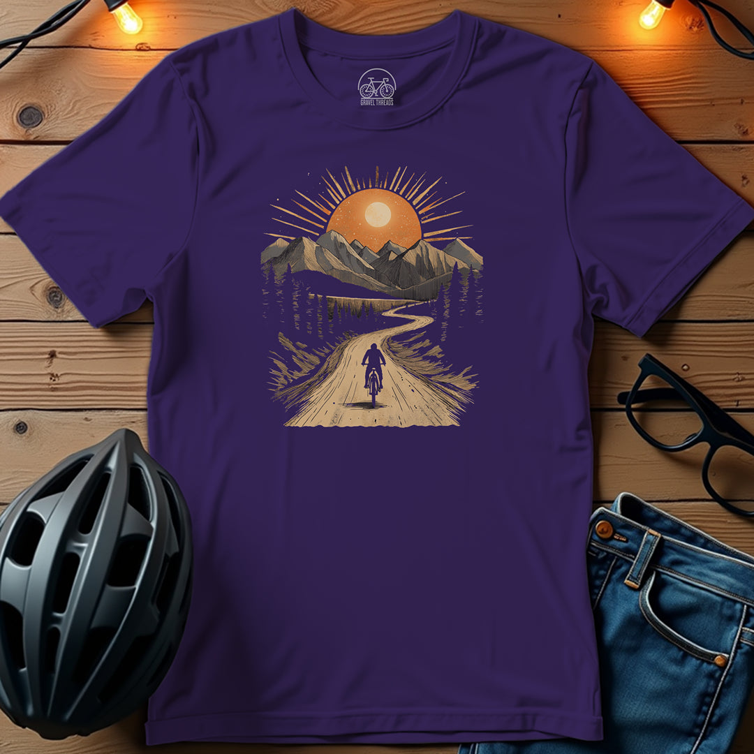 Sunset Trails And Gravel Roads T-Shirt