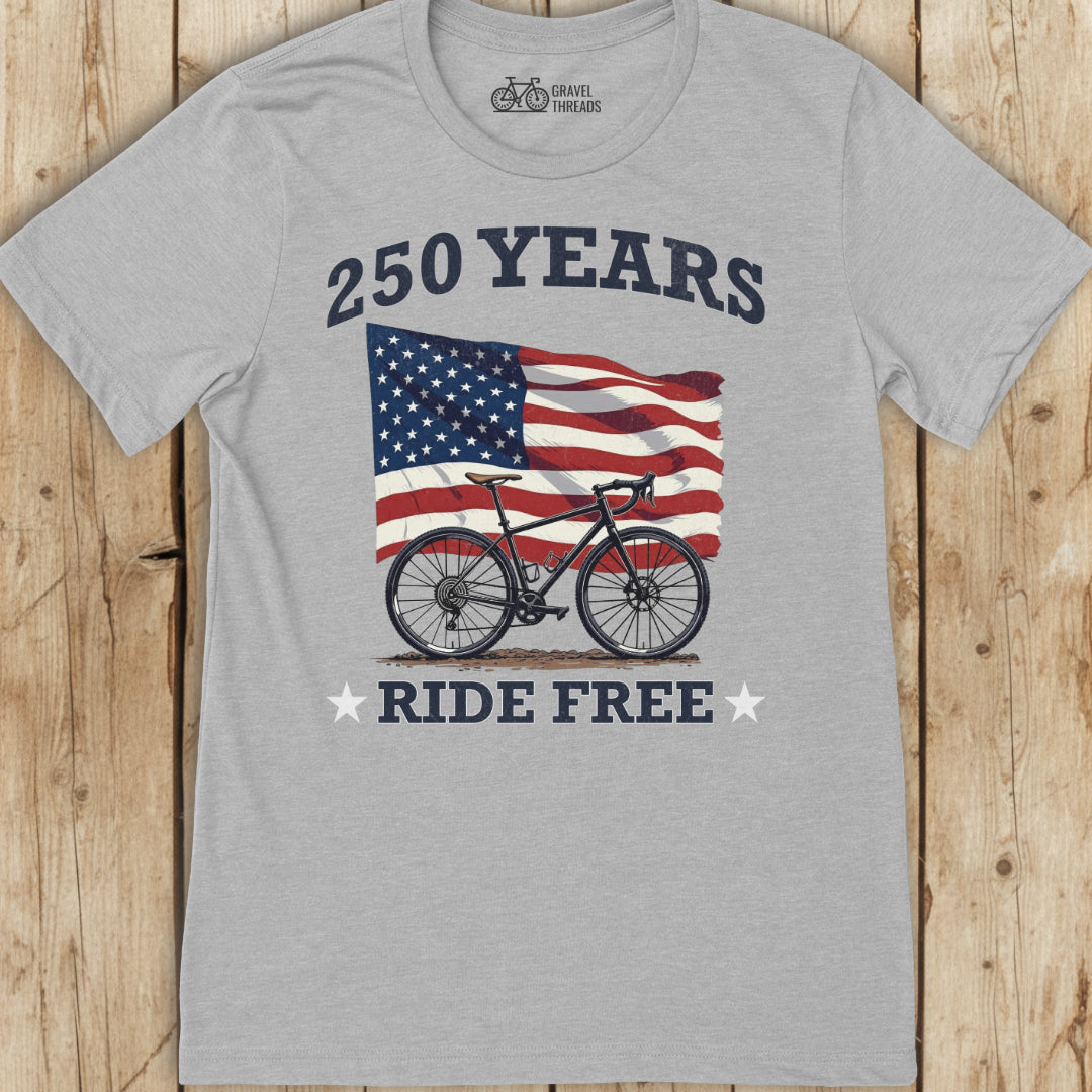 250 Years Riding Free T-Shirt