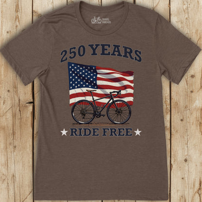 250 Years Riding Free T-Shirt