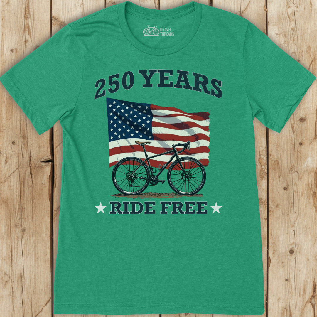 250 Years Riding Free T-Shirt