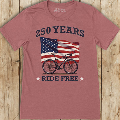 250 Years Riding Free T-Shirt