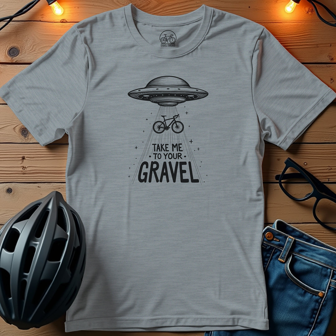 Take Me To Your Gravel T-Shirt