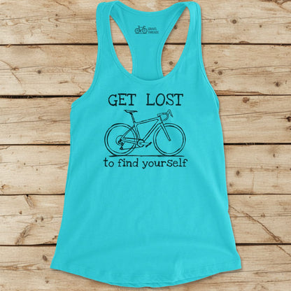 Find Yourself Racerback Tank Top