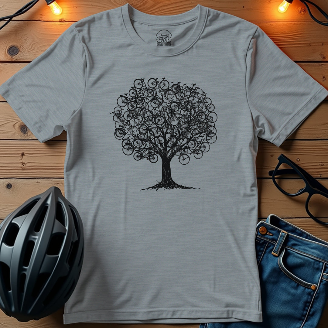 The Bicycle Tree Gravel Rider T-Shirt