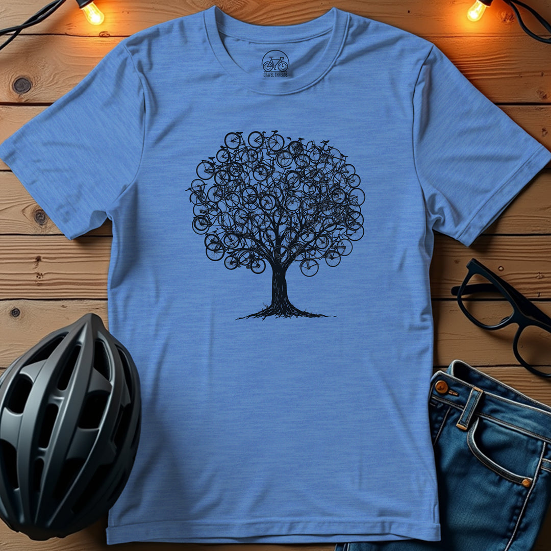 The Bicycle Tree Gravel Rider T-Shirt