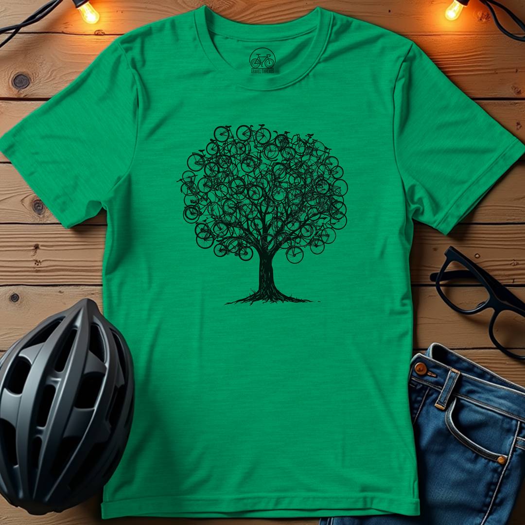 The Bicycle Tree Gravel Rider T-Shirt