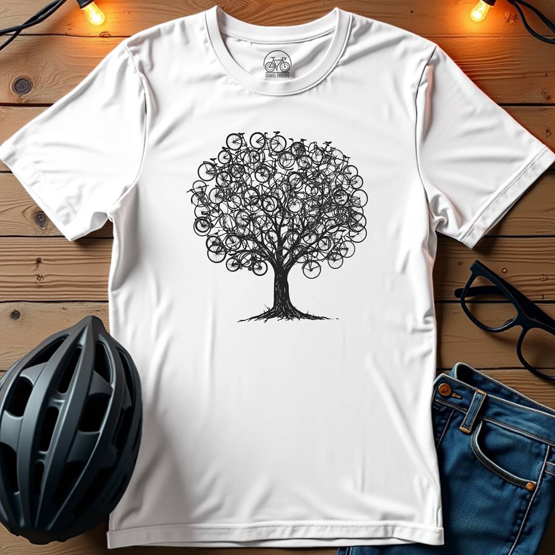 The Bicycle Tree Gravel Rider T-Shirt