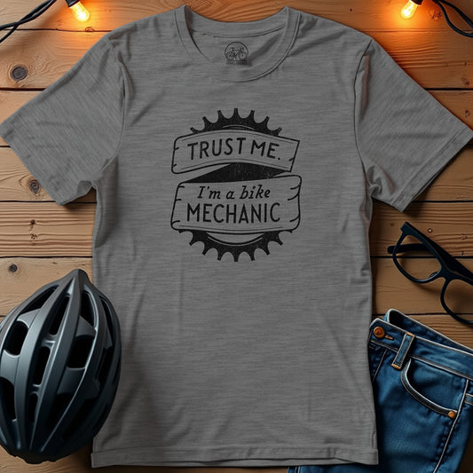 Trust Me I'm A Bike Mechanic T-Shirt