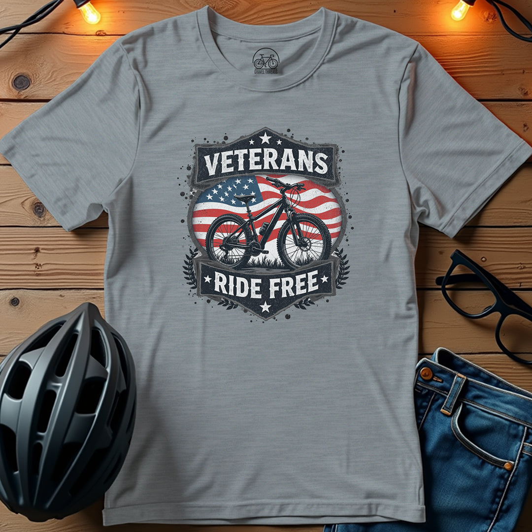 Veterans Ride Free T-Shirt