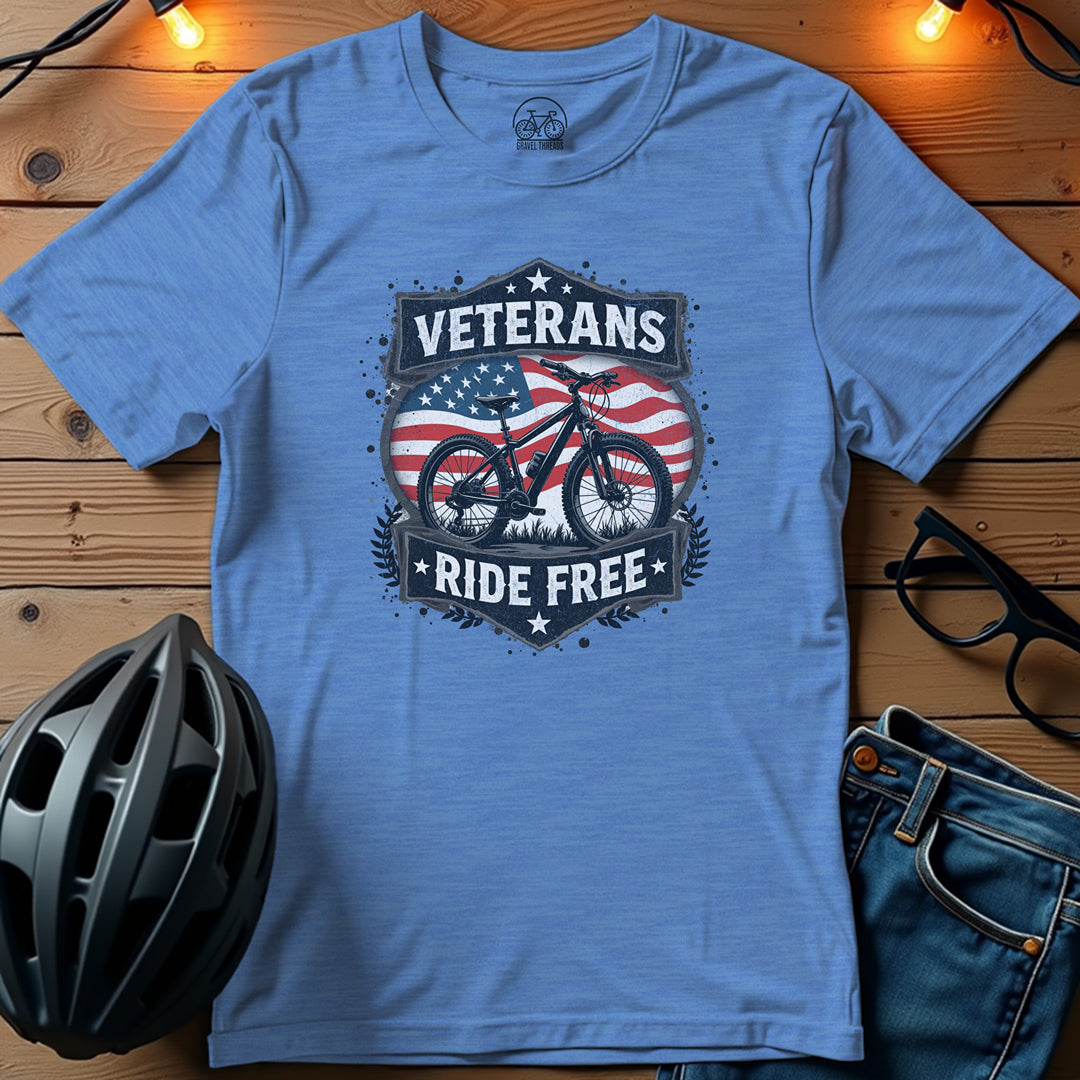 Veterans Ride Free T-Shirt