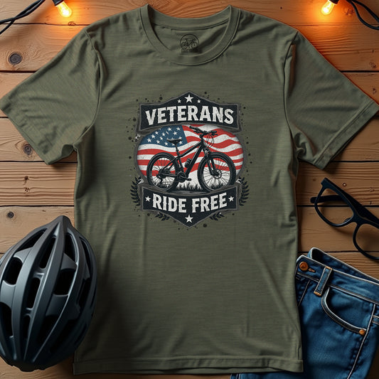 Veterans Ride Free T-Shirt