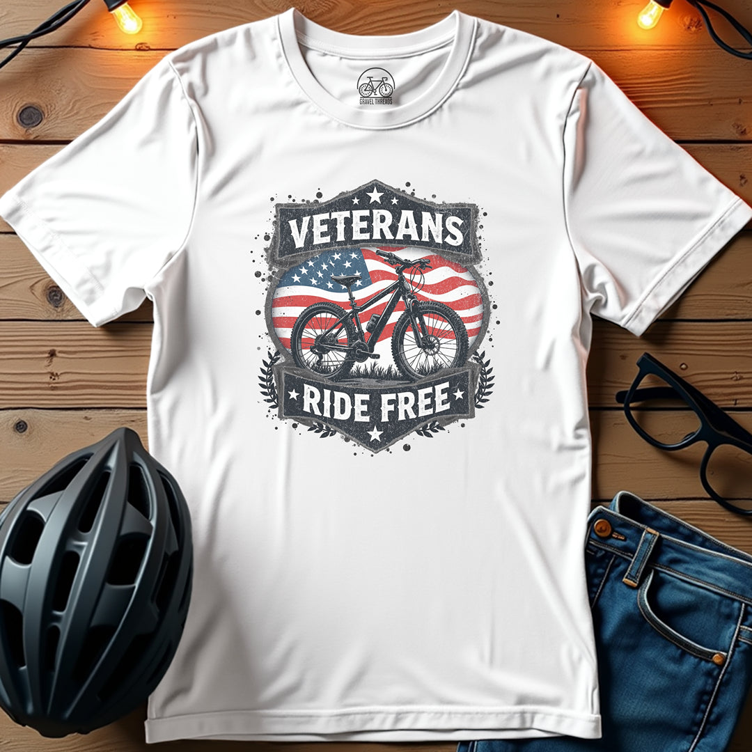 Veterans Ride Free T-Shirt