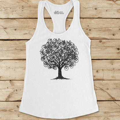 The Bike Tree Racerback Tank