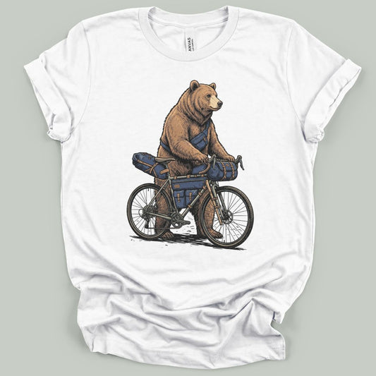 Bikepacking Bear T-Shirt