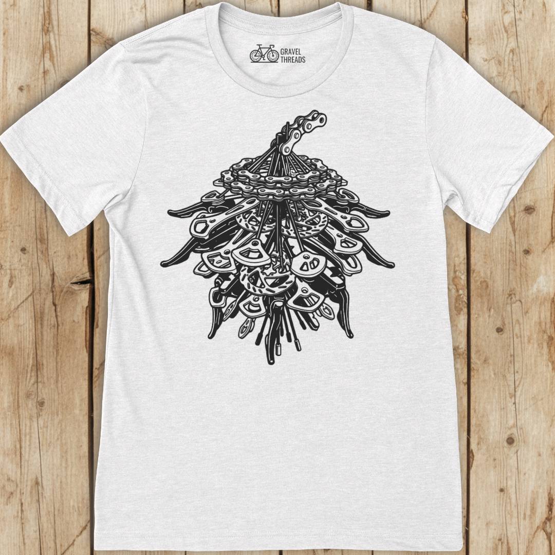 Bike Parts Pinecone T-Shirt