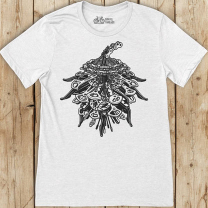 Bike Parts Pinecone T-Shirt