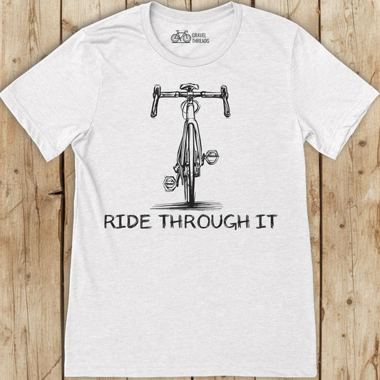 Ride Through It Sketch T-Shirt