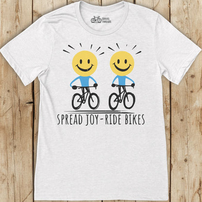 Spread Joy & Ride Bikes T-Shirt