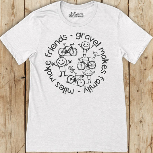 Gravel Makes Family T-Shirt