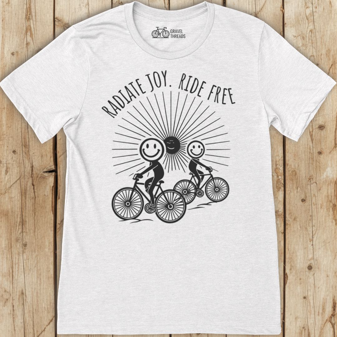 Radiate Joy & Ride Free T-Shirt
