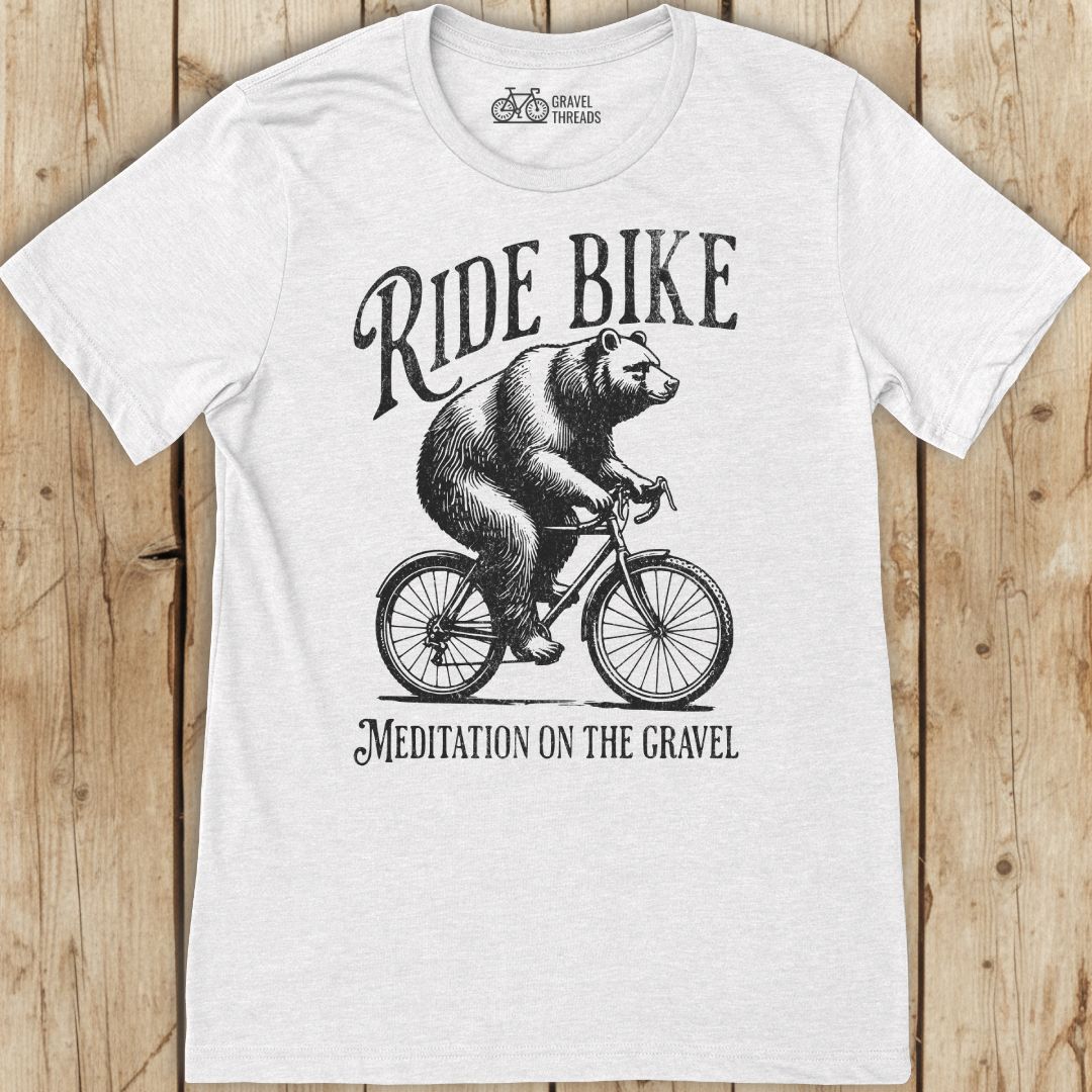 Ride Bike Bear T-Shirt