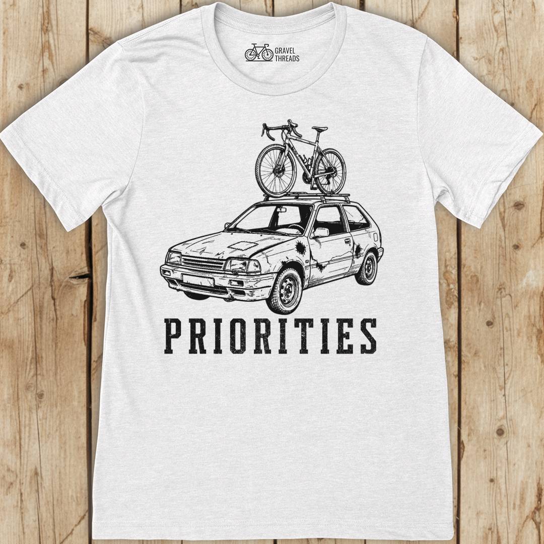 Roof Rack Priorities T-Shirt