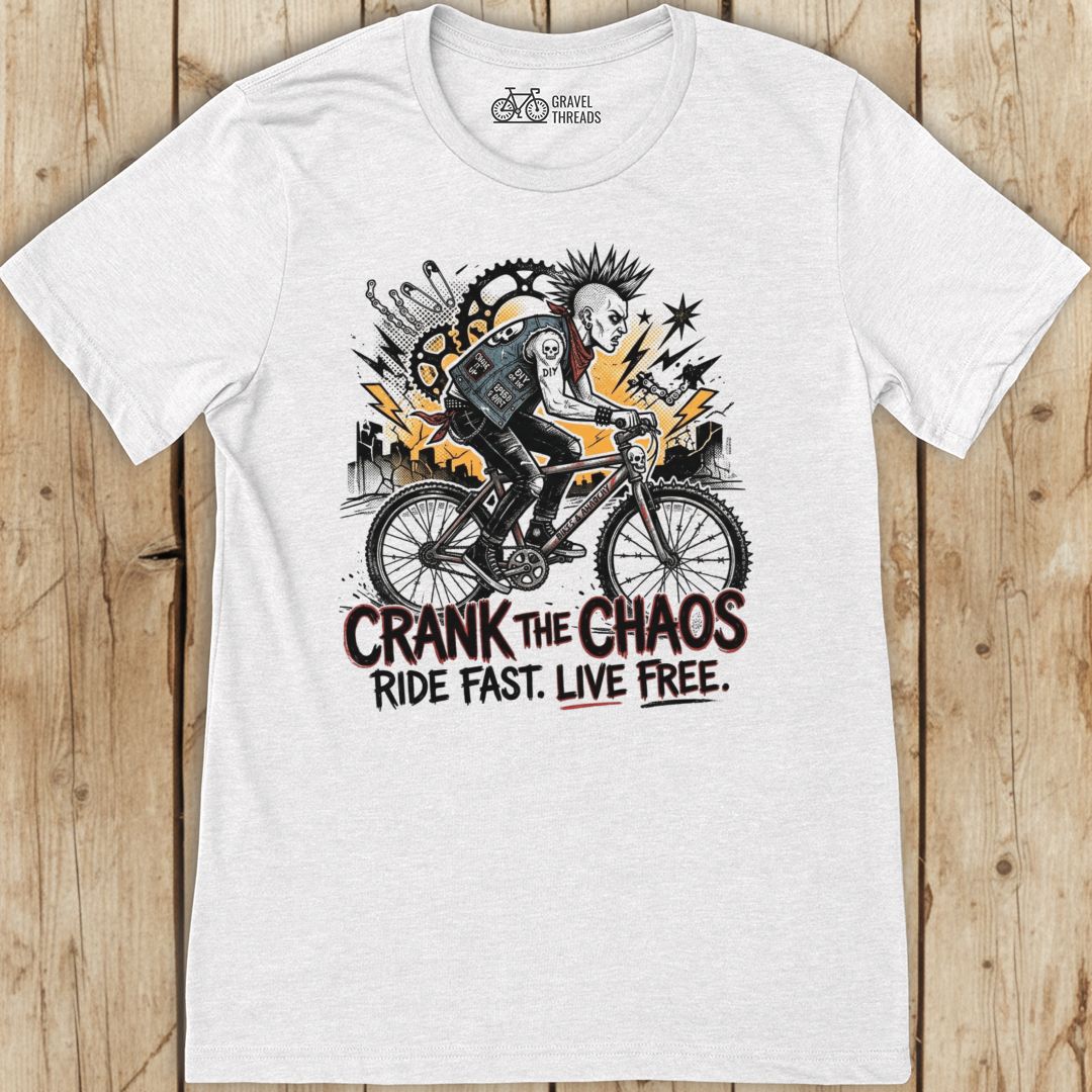 Crank the Chaos T-Shirt