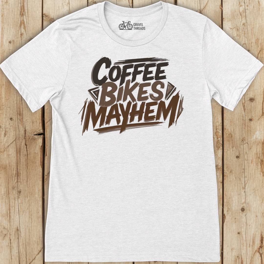 Coffee Bikes Mayhem T-Shirt