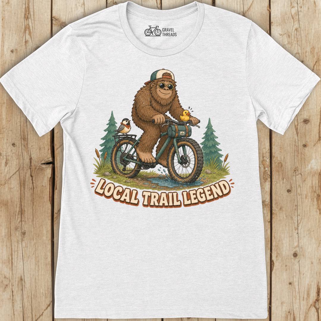 Squatch Track T-Shirt