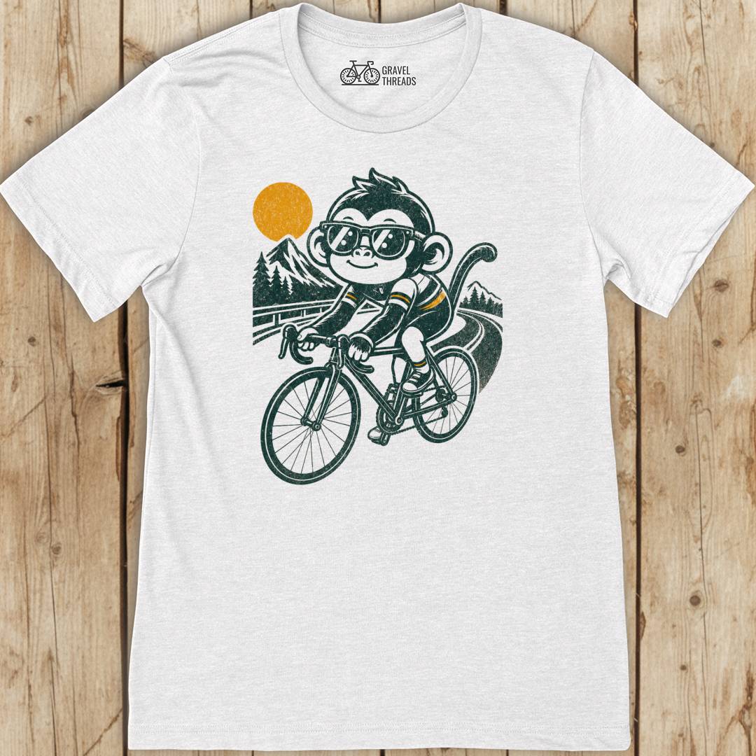 Cool Cruise Monkey T-Shirt
