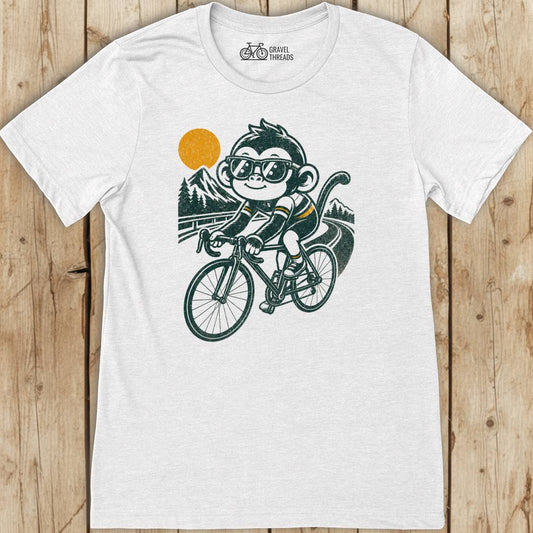 Cool Cruise Monkey T-Shirt