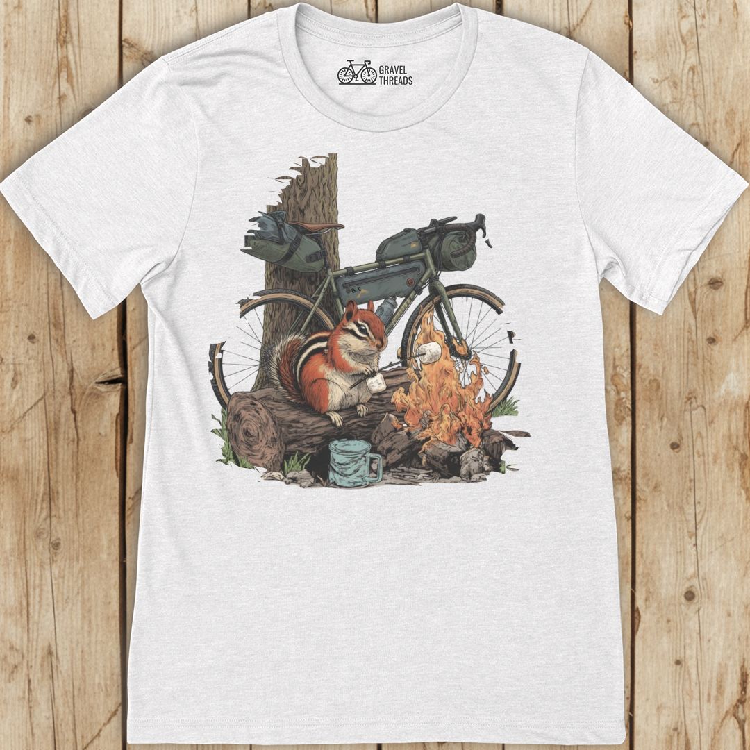 Chipmunk Campfire T-Shirt