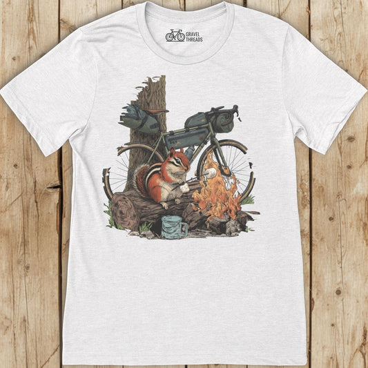 Chipmunk Campfire T-Shirt
