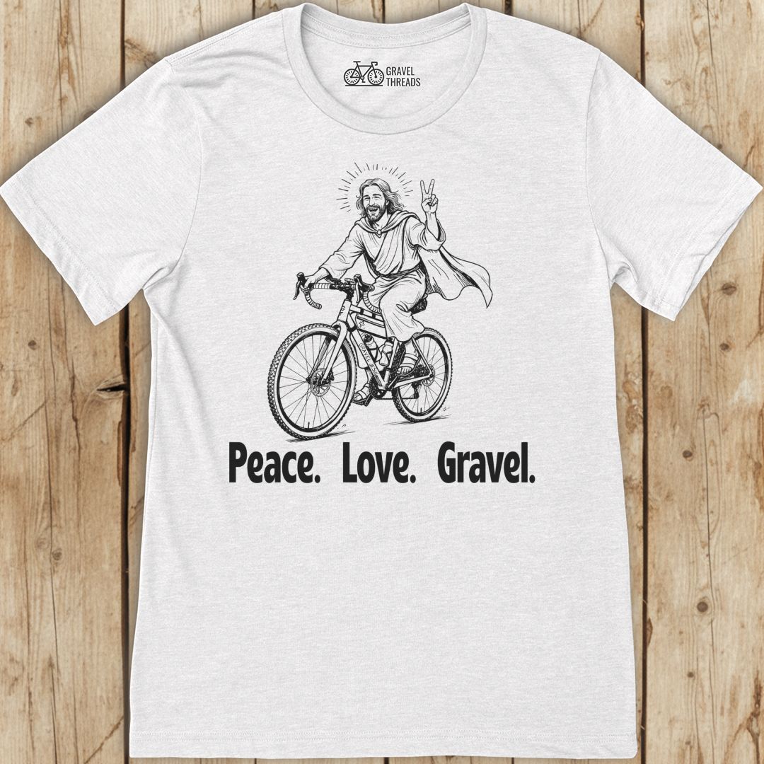 Peace Love Gravel T-Shirt