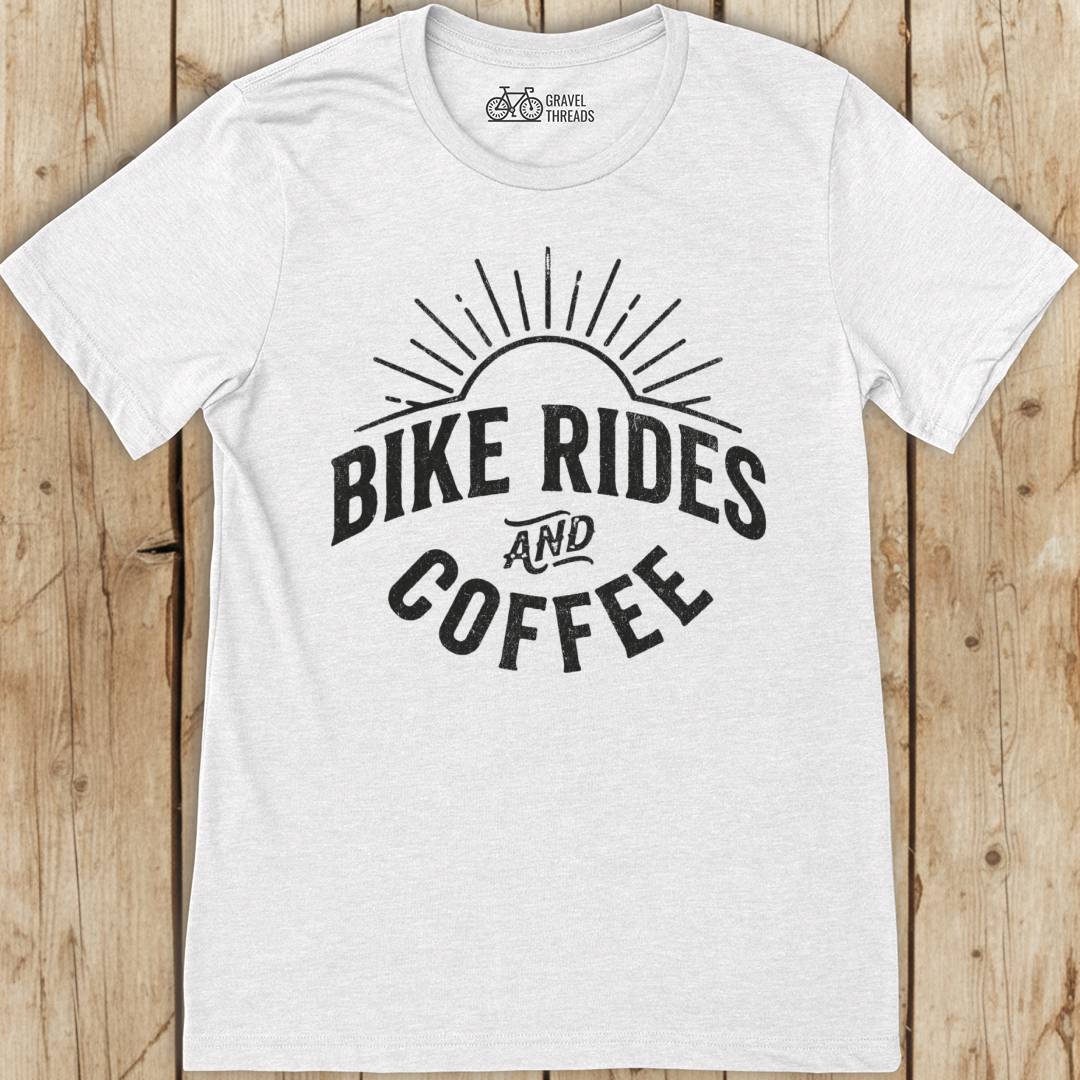 Bike Rides & Coffee T-Shirt