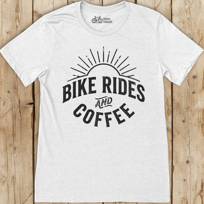 Bike Rides & Coffee T-Shirt