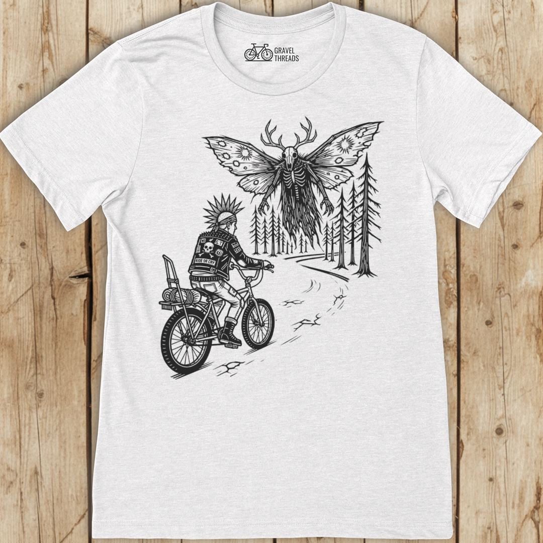 Mothman Rides T-Shirt