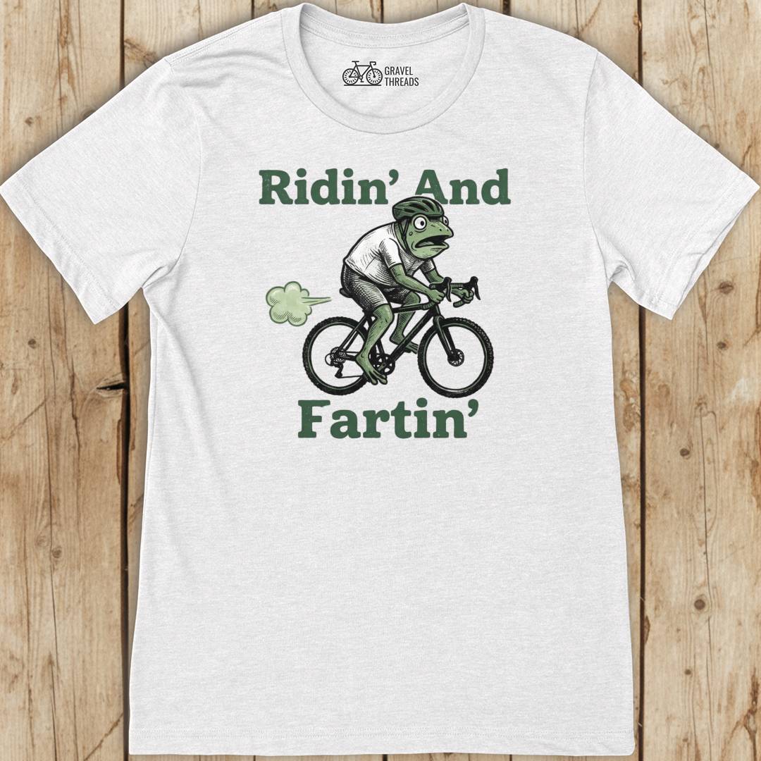 Ridin' And Fartin' Frog T-Shirt