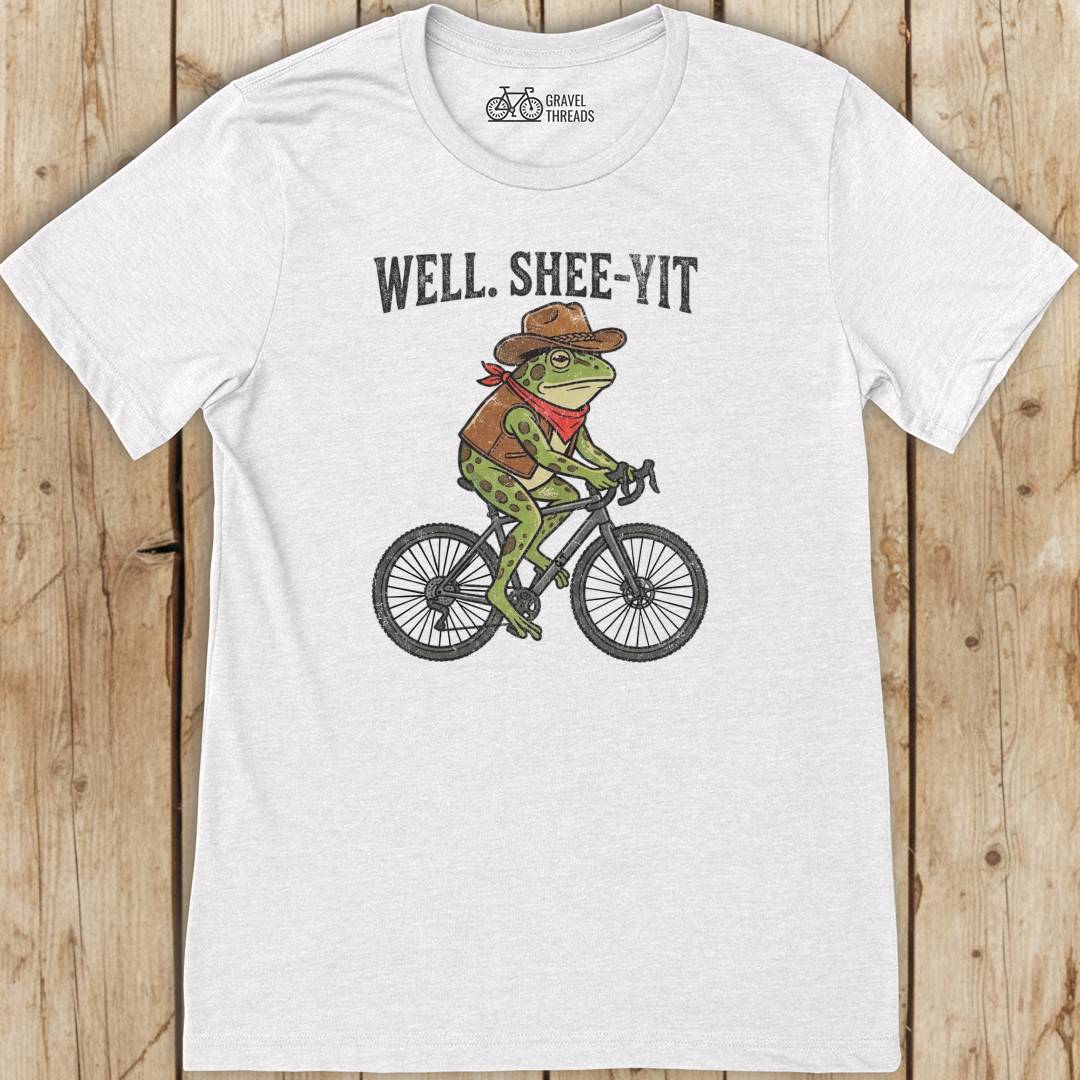 Sheriff Frog Riding T-Shirt