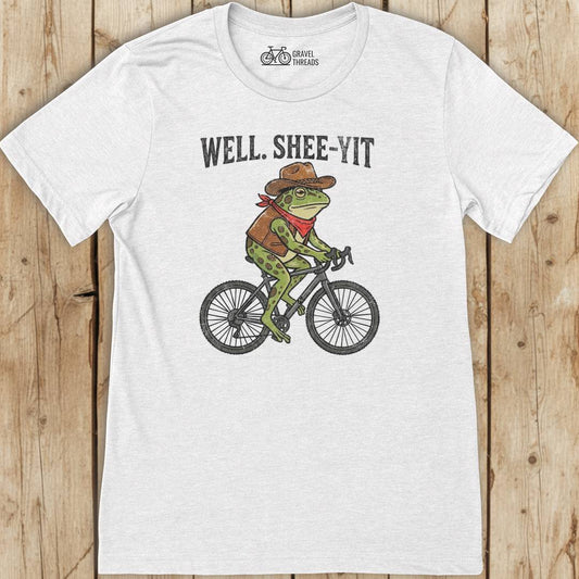 Sheriff Frog Riding T-Shirt